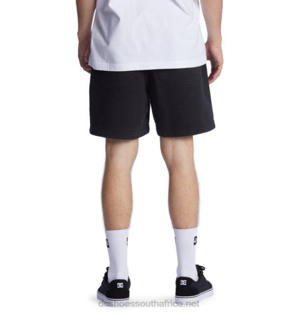 Black Garment Dye PR2L9 DC Shoes Men's DC 1994 Sweat Shorts
