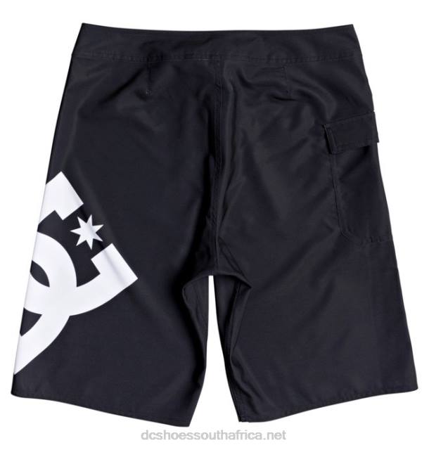 Black PR2L82 DC Shoes Men's Lanai 22 Boardshorts