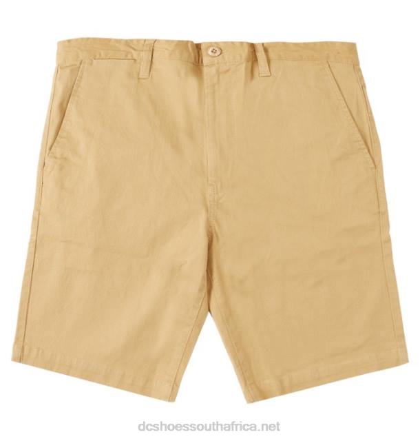 Incense PR2L127 DC Shoes Men's Worker Chino Shorts