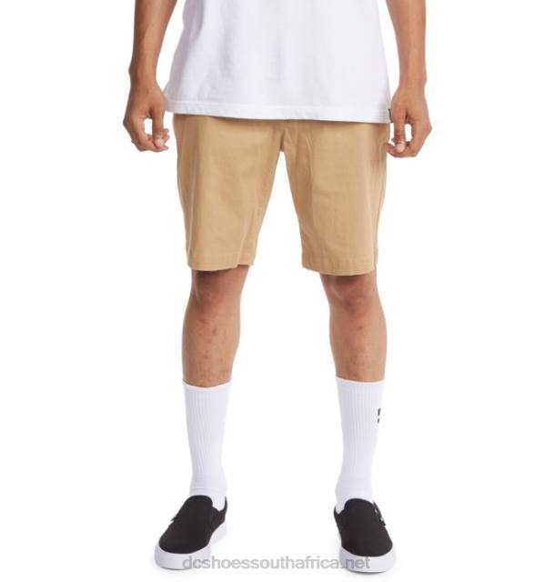 Incense PR2L127 DC Shoes Men's Worker Chino Shorts