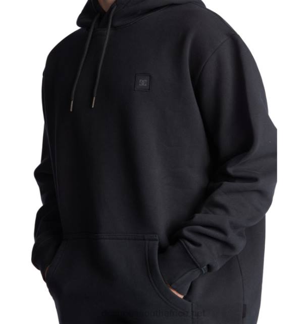 Black Garment Dye PR2L7 DC Shoes Men's DC 1994 Hoodie