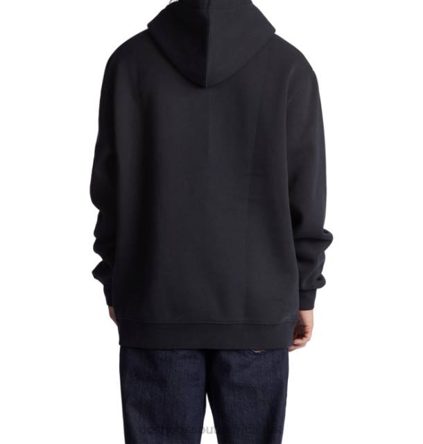 Black Garment Dye PR2L7 DC Shoes Men's DC 1994 Hoodie