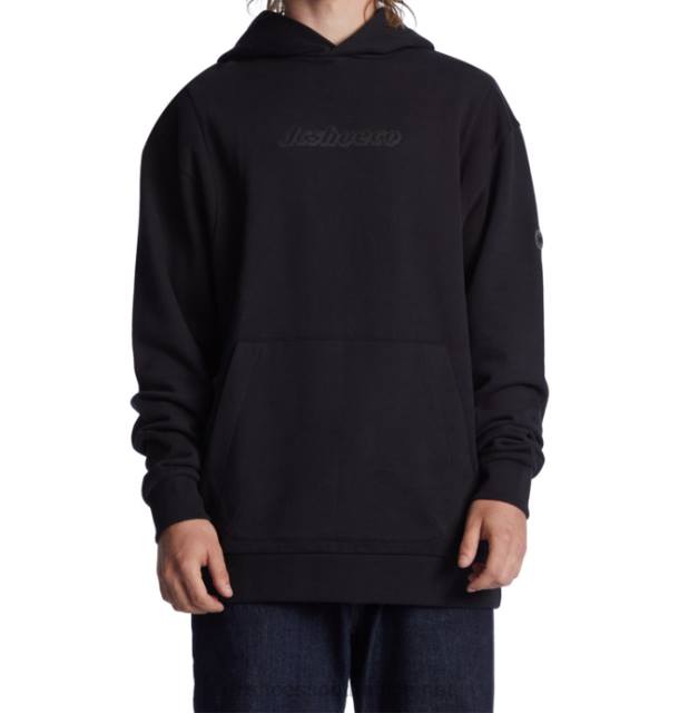 Black PR2L100 DC Shoes Men's Arena Hoodie
