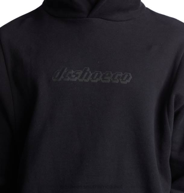 Black PR2L100 DC Shoes Men's Arena Hoodie