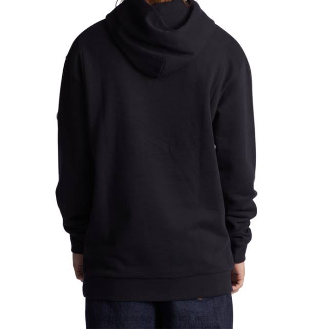 Black PR2L100 DC Shoes Men's Arena Hoodie