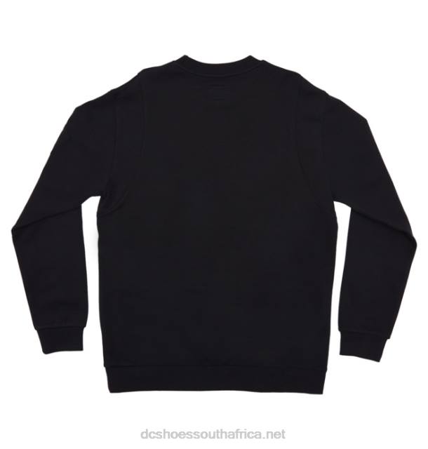 Black PR2L171 DC Shoes Men's Arena Sweatshirt