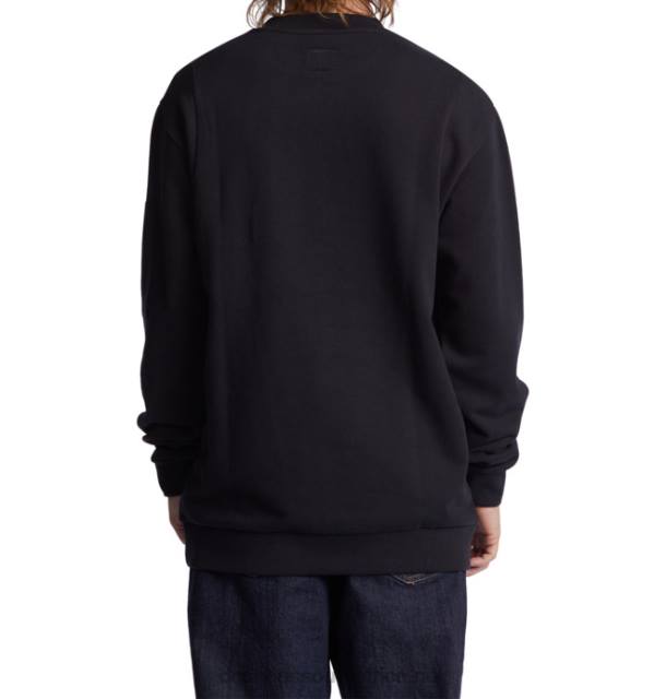 Black PR2L171 DC Shoes Men's Arena Sweatshirt