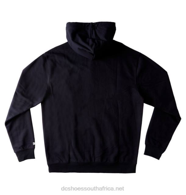 Black PR2L405 DC Shoes Men's Riot 2 Hoodie