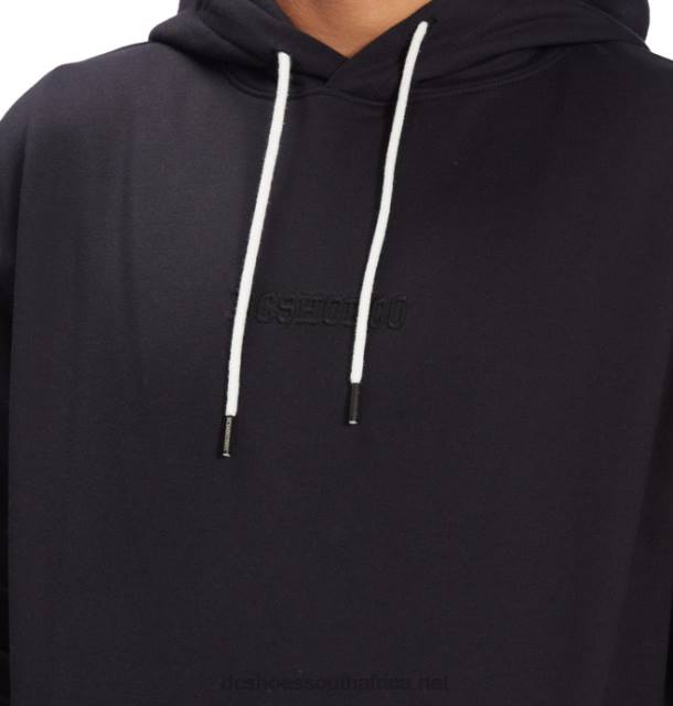 Black PR2L405 DC Shoes Men's Riot 2 Hoodie