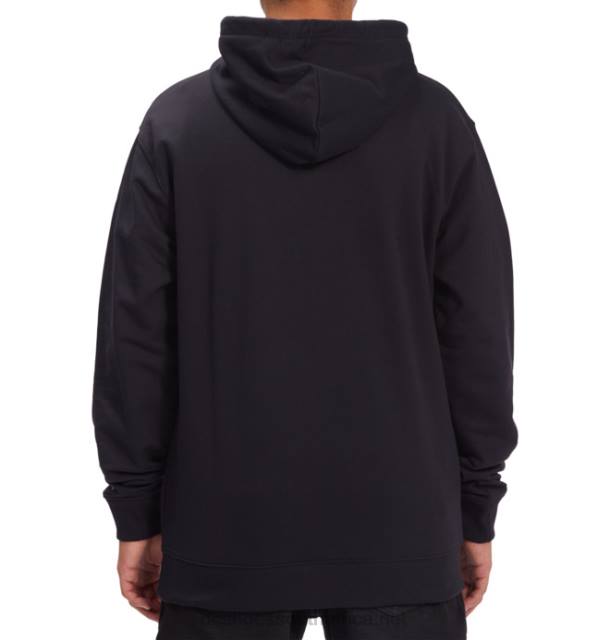 Black PR2L405 DC Shoes Men's Riot 2 Hoodie