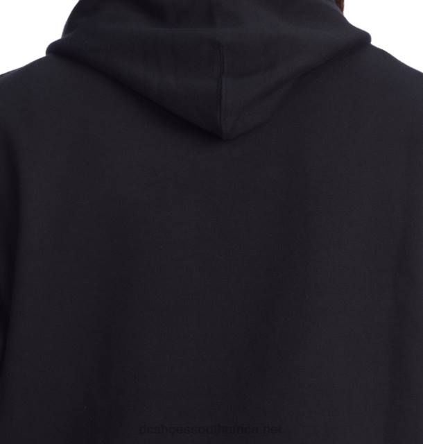 Black PR2L408 DC Shoes Men's Marvel Deadpool x DC Pullover Hoodie