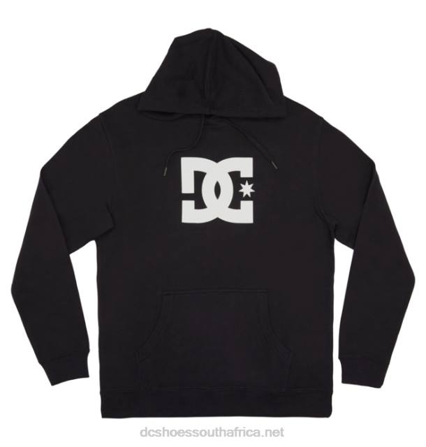 Black PR2L79 DC Shoes Men's DC Star Hoodie