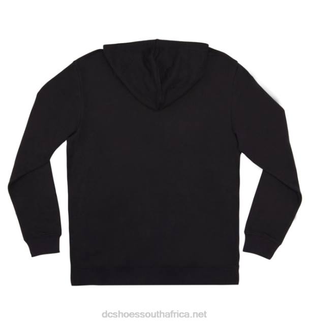 Black PR2L79 DC Shoes Men's DC Star Hoodie