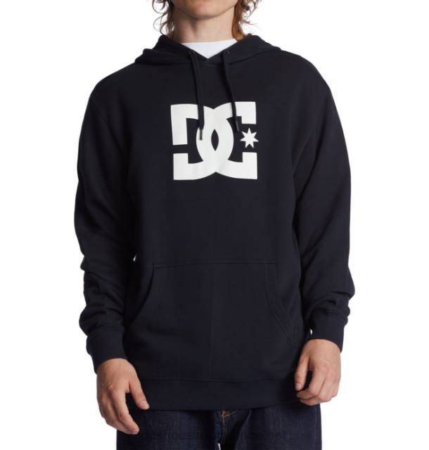 Black PR2L79 DC Shoes Men's DC Star Hoodie