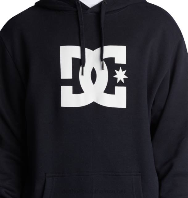 Black PR2L79 DC Shoes Men's DC Star Hoodie