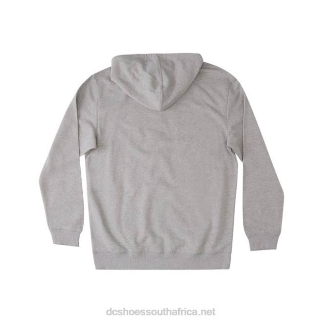 Heather Grey PR2L403 DC Shoes Men's DC Star Hoodie