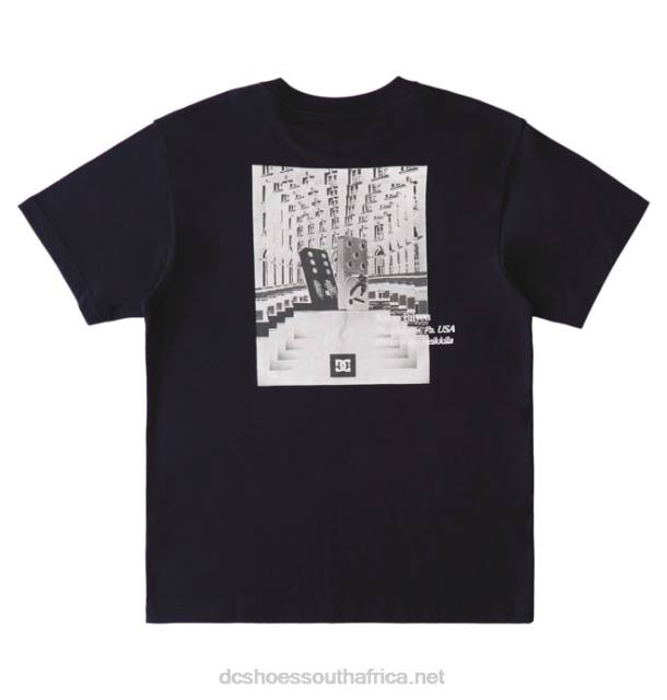 Black PR2L116 DC Shoes Men's Bilyeu T-Shirt