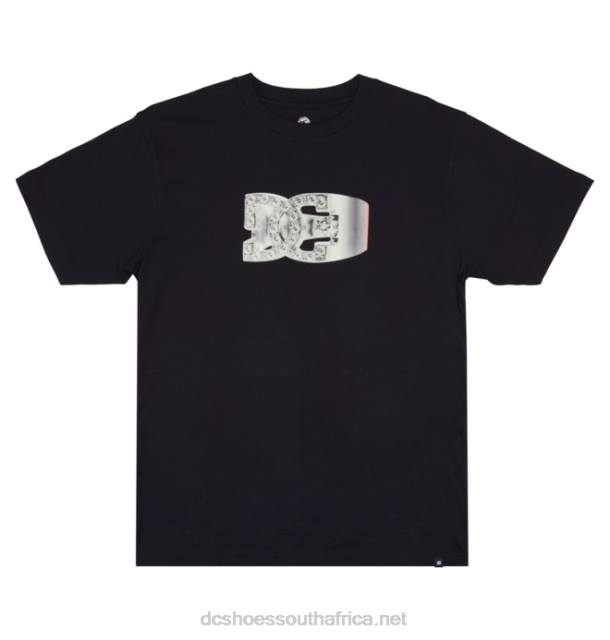 Black PR2L17 DC Shoes Men's Shanahan Ring T-Shirt
