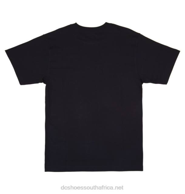 Black PR2L25 DC Shoes Men's Jaakko Cubic T-Shirt