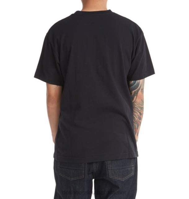 Black PR2L394 DC Shoes Men's DC Star T-Shirt