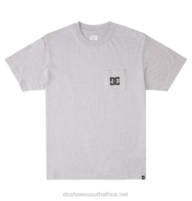 Heather Grey PR2L112 DC Shoes Men's DC Star T-Shirt
