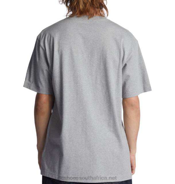 Heather Grey/Warm Ice Dye PR2L78 DC Shoes Men's DC Star Fill Heritage T-Shirt