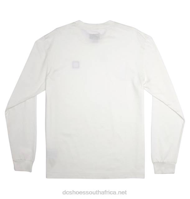 Lily White Garment Dye PR2L5 DC Shoes Men's DC 1994 Long Sleeve T-Shirt