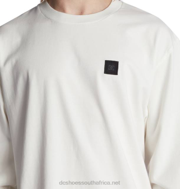 Lily White Garment Dye PR2L5 DC Shoes Men's DC 1994 Long Sleeve T-Shirt