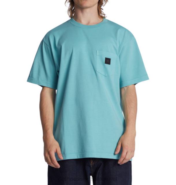 Meadowbrook Garment Dye PR2L3 DC Shoes Men's DC 1994 Pocket T-Shirt