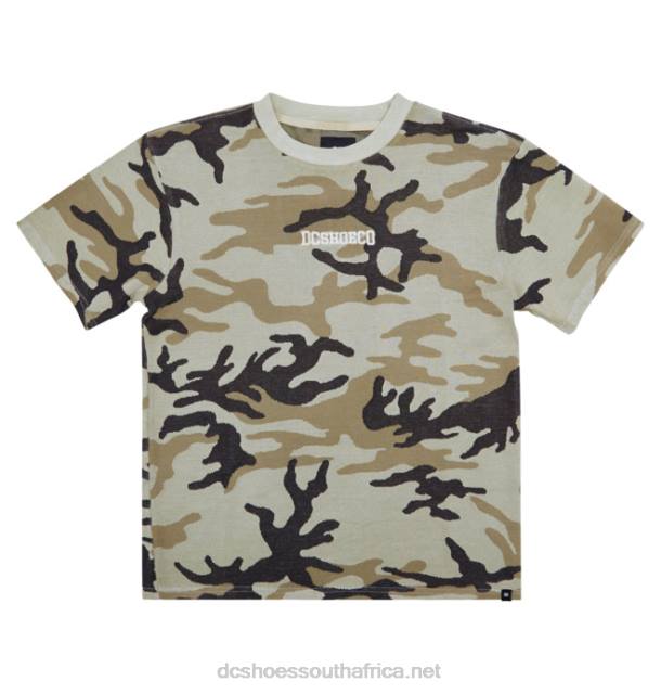 Overcast Camo PR2L139 DC Shoes Men's Conceal T-Shirt