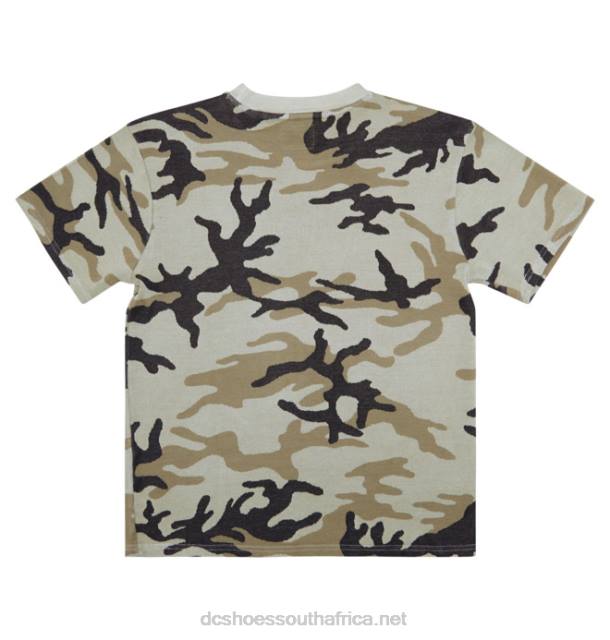 Overcast Camo PR2L139 DC Shoes Men's Conceal T-Shirt