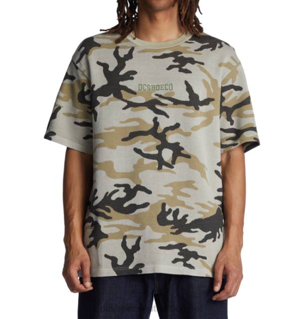 Overcast Camo PR2L139 DC Shoes Men's Conceal T-Shirt