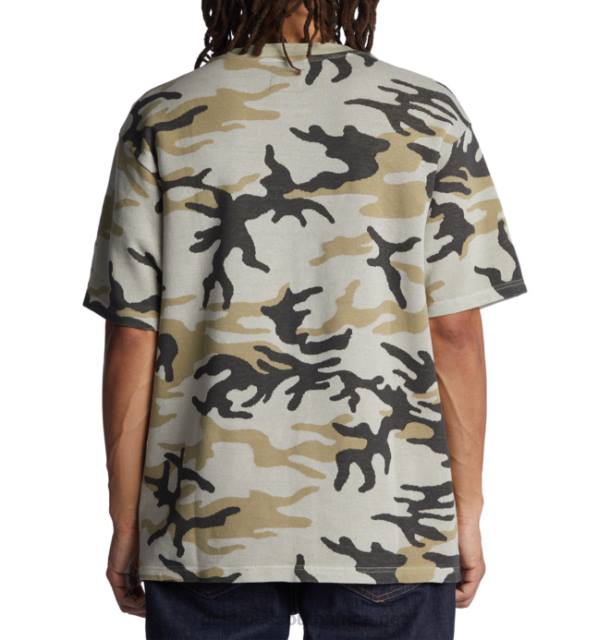 Overcast Camo PR2L139 DC Shoes Men's Conceal T-Shirt