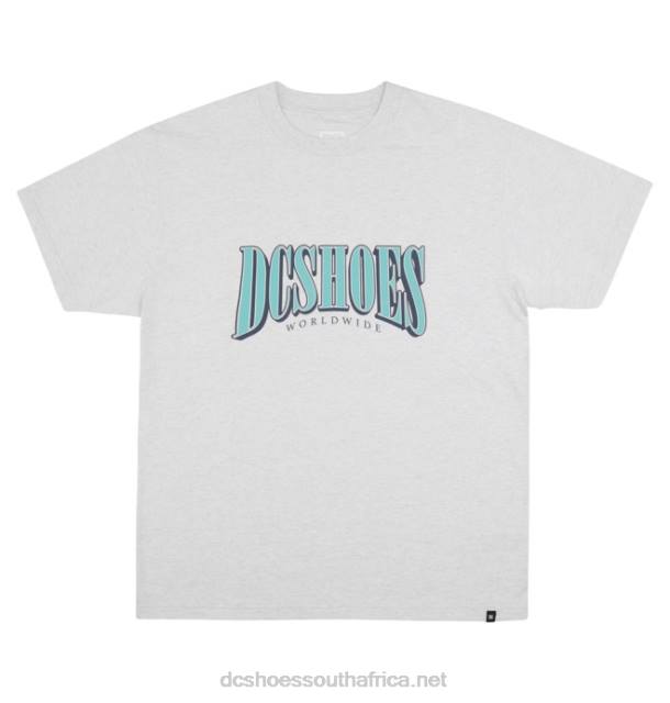 Snow Heather PR2L119 DC Shoes Men's Tall Stack T-Shirt