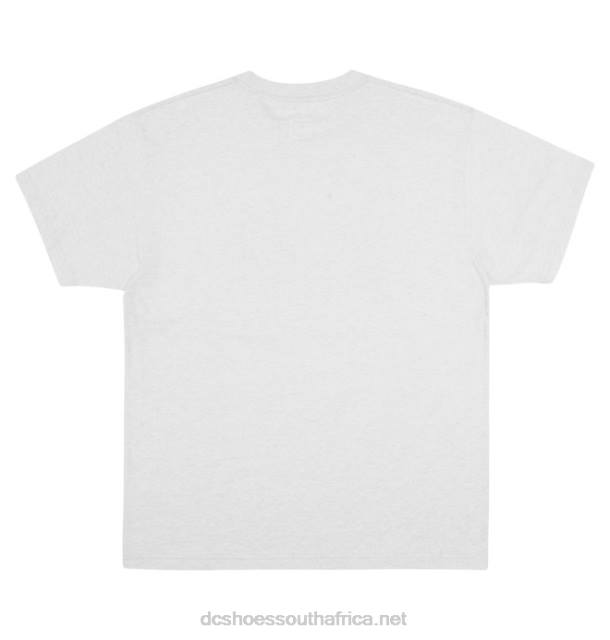Snow Heather PR2L119 DC Shoes Men's Tall Stack T-Shirt