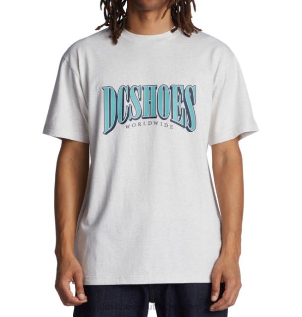 Snow Heather PR2L119 DC Shoes Men's Tall Stack T-Shirt