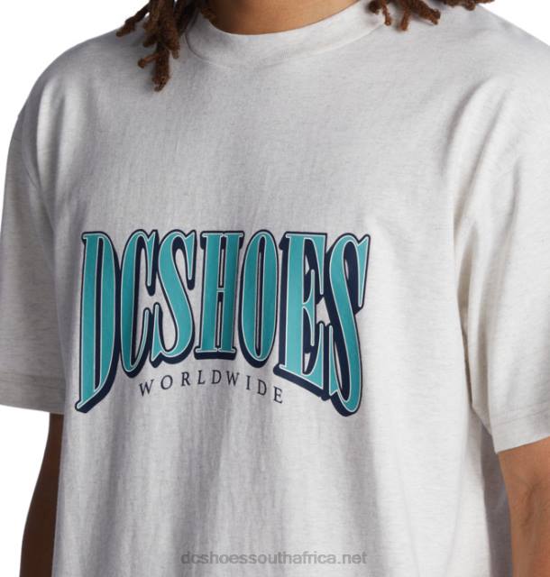 Snow Heather PR2L119 DC Shoes Men's Tall Stack T-Shirt