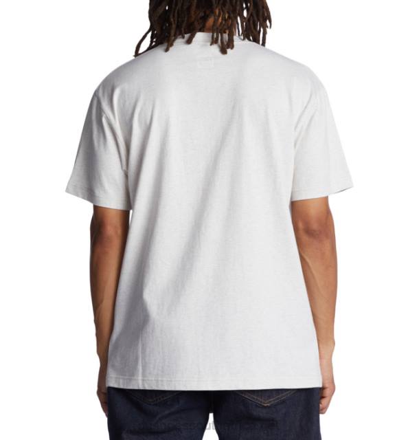 Snow Heather PR2L119 DC Shoes Men's Tall Stack T-Shirt