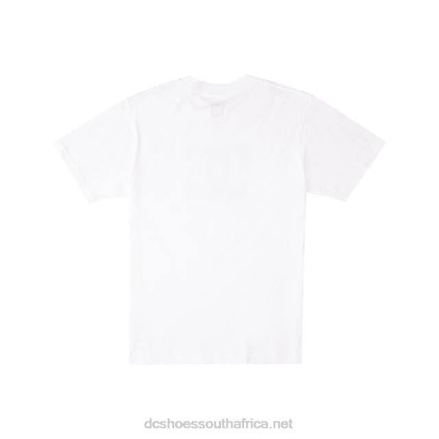 White PR2L400 DC Shoes Men's DC Star T-Shirt