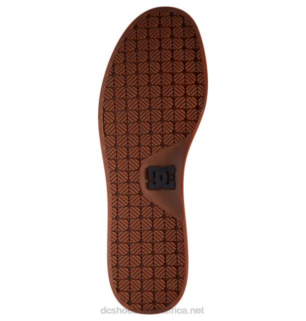 Black/Gum PR2L174 DC Shoes Men's Anvil Shoes