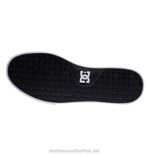 Black/Lime Polka PR2L232 DC Shoes Men's Anvil Shoes