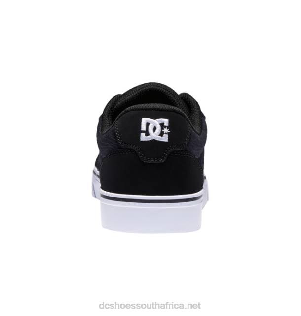 Black/Lime Polka PR2L232 DC Shoes Men's Anvil Shoes