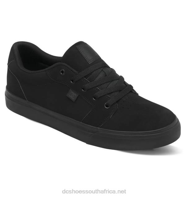 Black PR2L179 DC Shoes Men's Anvil Shoes