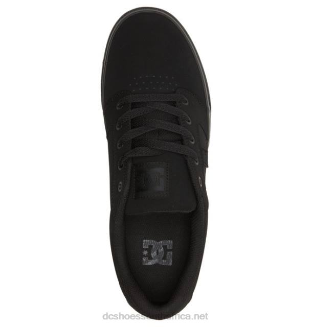 Black PR2L179 DC Shoes Men's Anvil Shoes