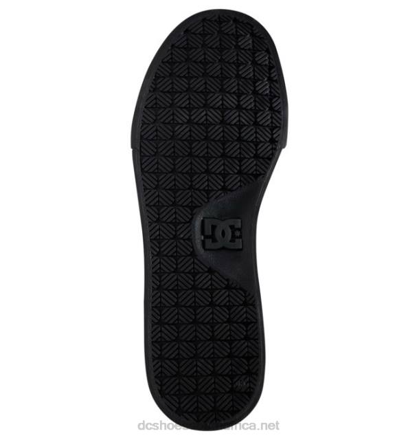 Black PR2L179 DC Shoes Men's Anvil Shoes