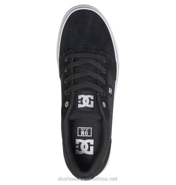 Black/White PR2L163 DC Shoes Men's Anvil Shoes