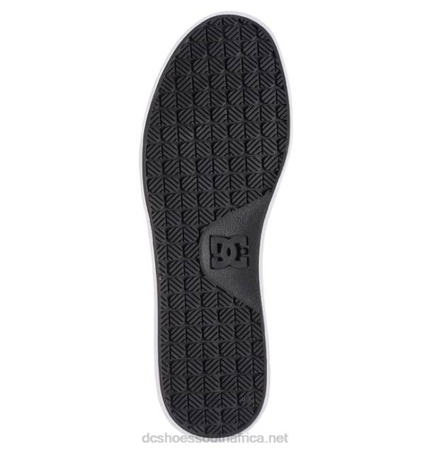 Black/White PR2L163 DC Shoes Men's Anvil Shoes