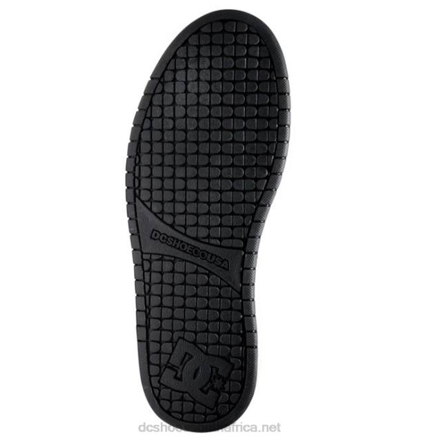 Black Camouflage PR2L282 DC Shoes Men's Court Graffik Shoes