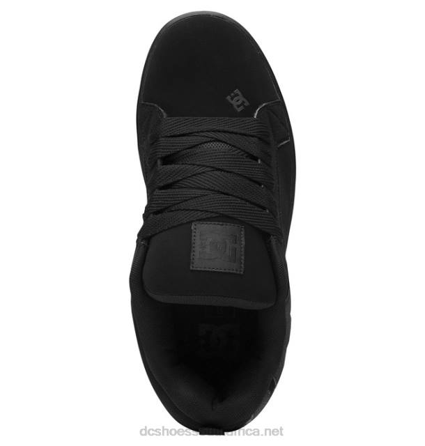 Black PR2L241 DC Shoes Men's Court Graffik Shoes