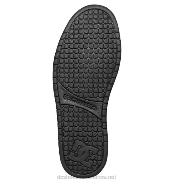 Black PR2L241 DC Shoes Men's Court Graffik Shoes